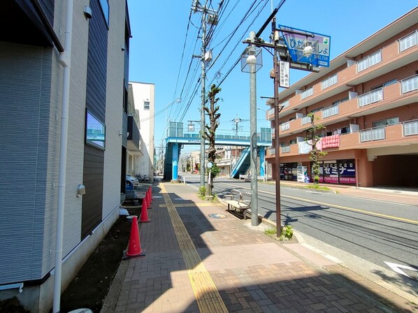 仮）昭島市朝日町３丁目Ⅰの物件外観写真